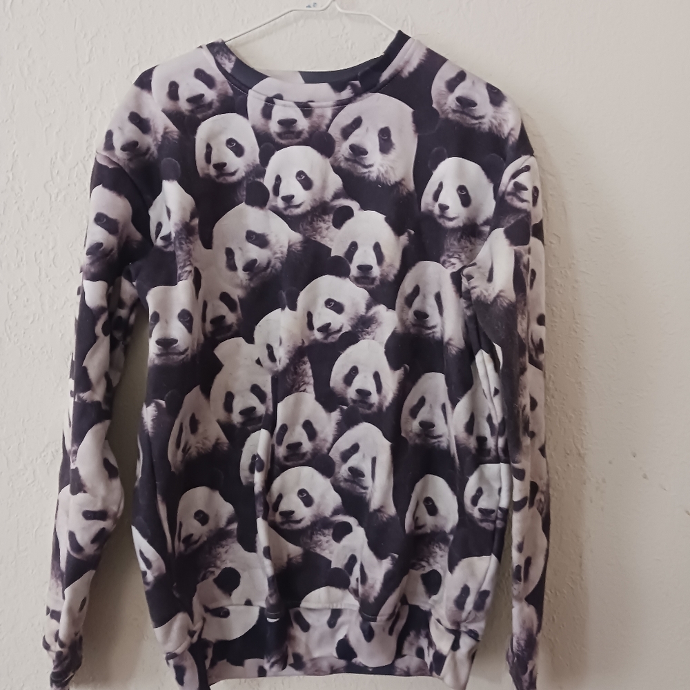 Panda Sweater
